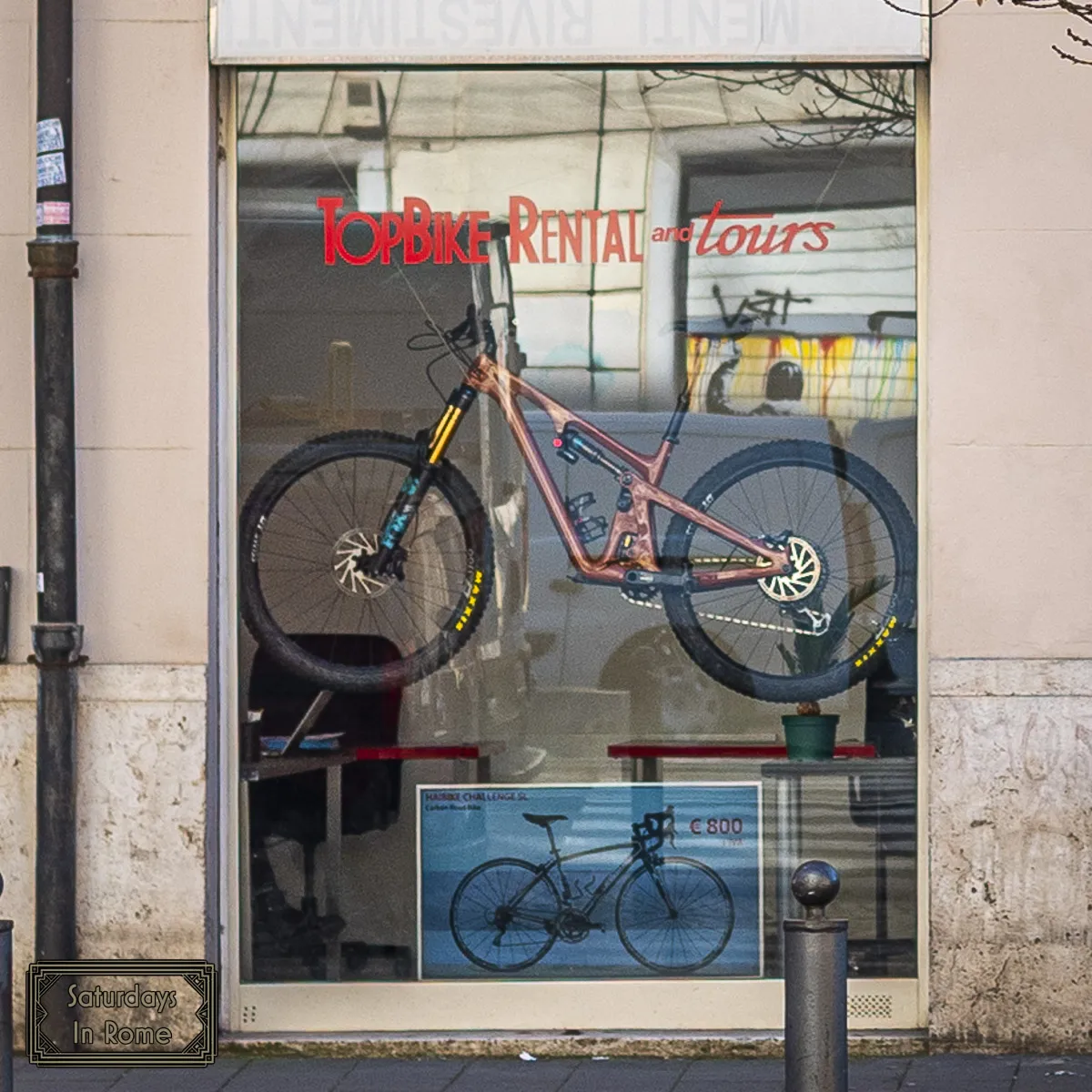 Rome Bike Rental - Stores To Rent