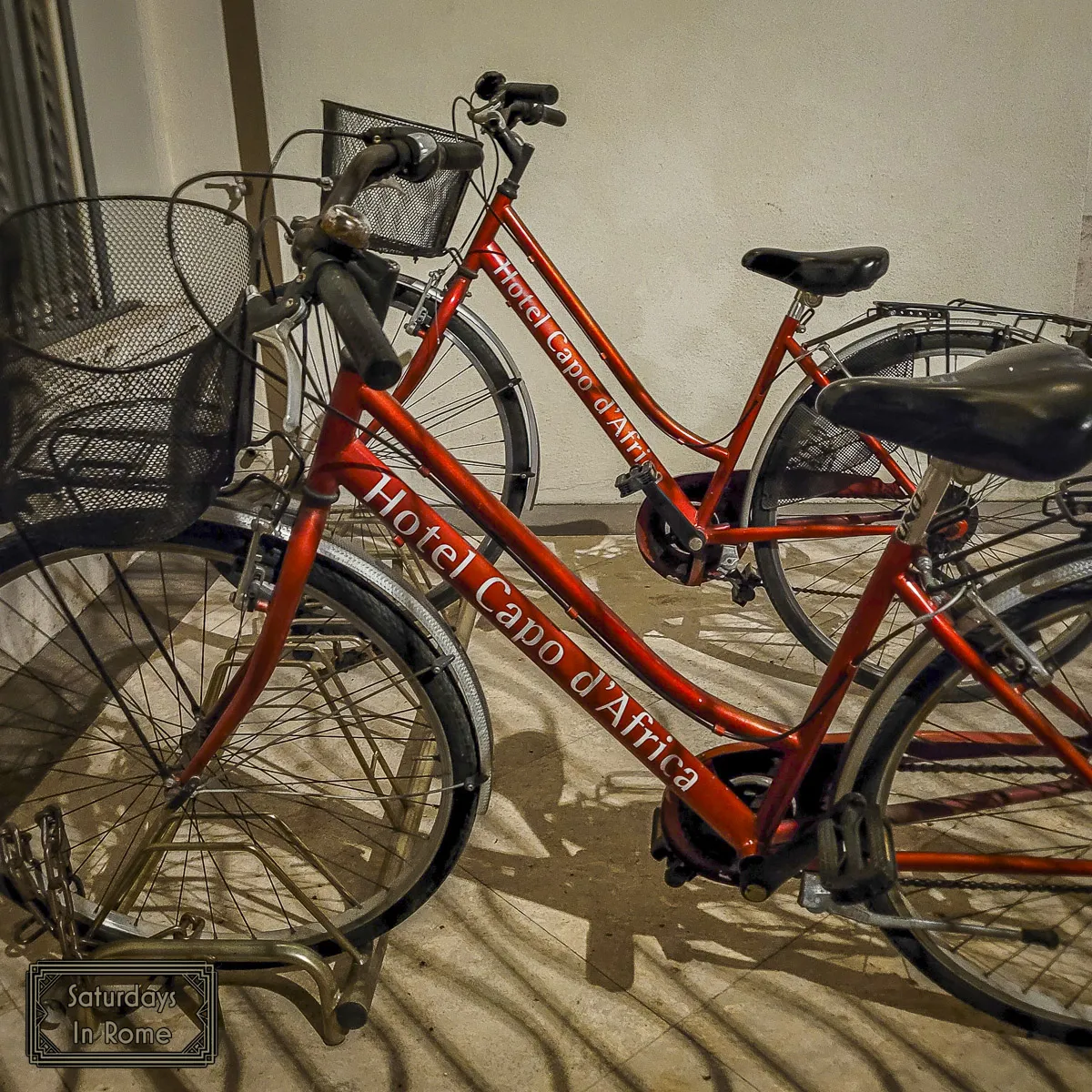 Rome Bike Rental - Hotel rentals