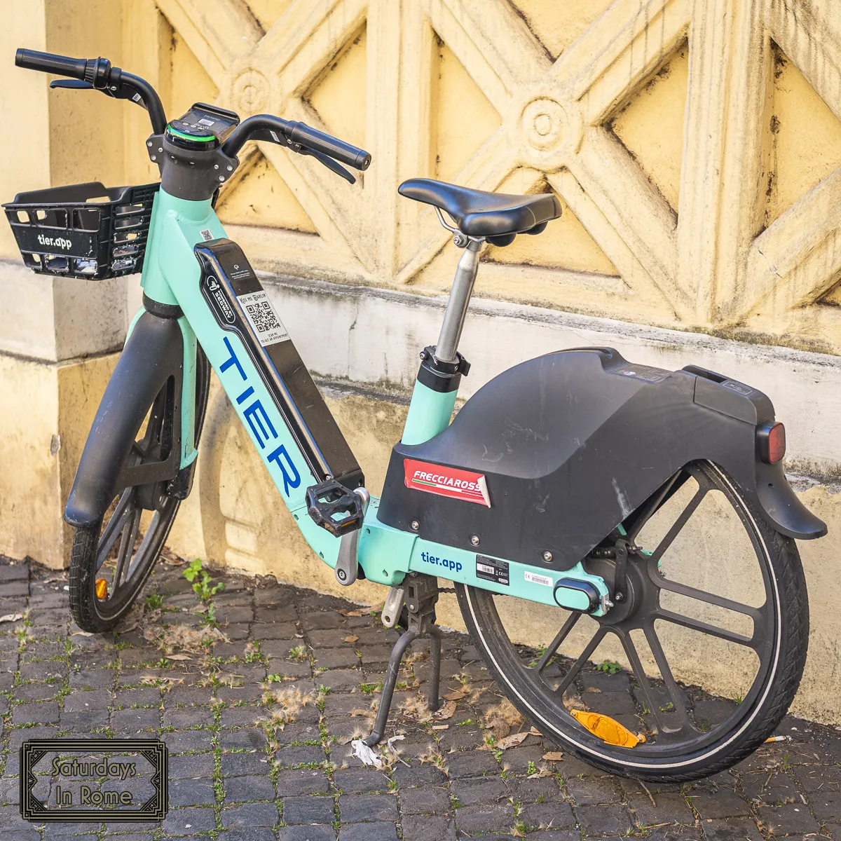Scooters in Rome - Bikes are also available