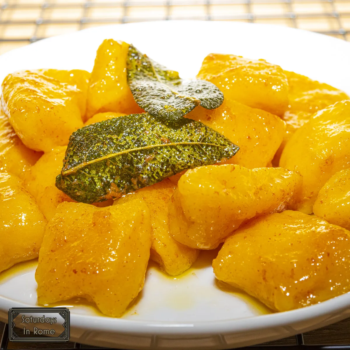 Squash Gnocchi Recipe -