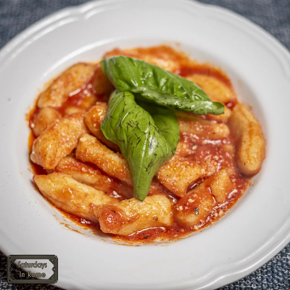 traditional Italian gnocchi recipe