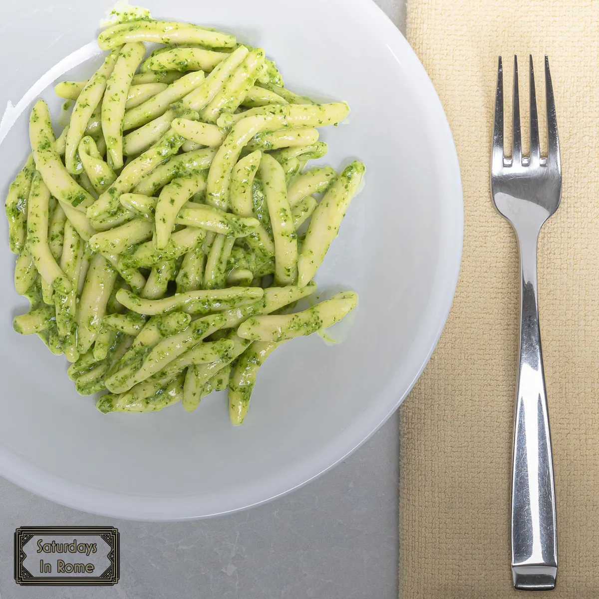 Authentic Italian Pesto Recipe