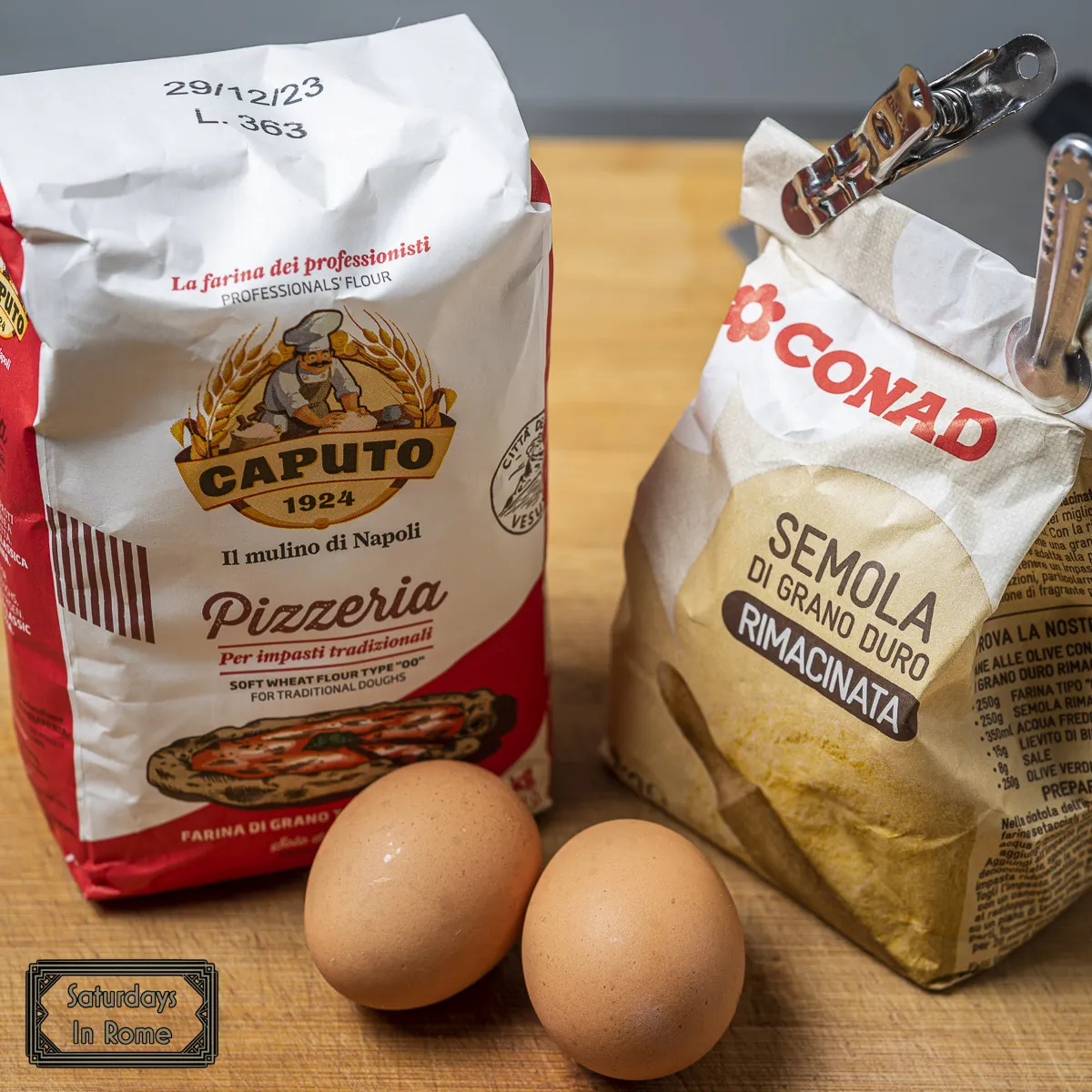 Best Flour For Making Pasta - 2 Flours