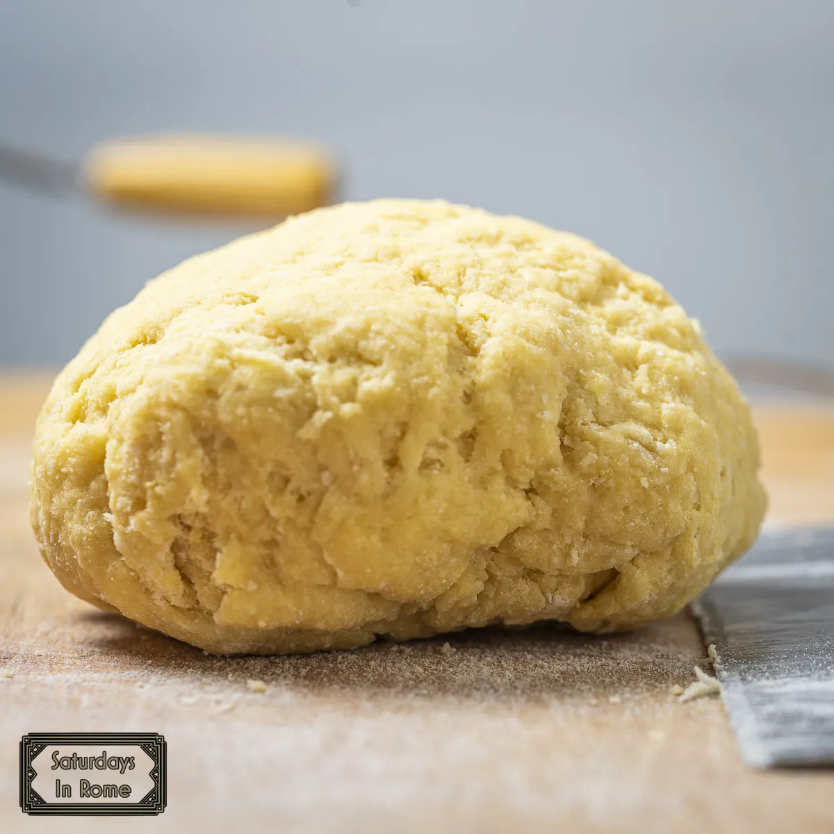 Best Flour For Making Pasta - Dough Ball