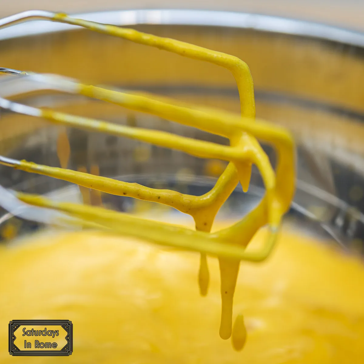 Italian Squash Pie Recipe - Mixing