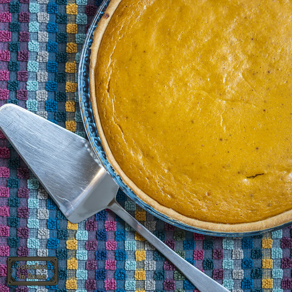Italian Squash Pie Recipe - Finished