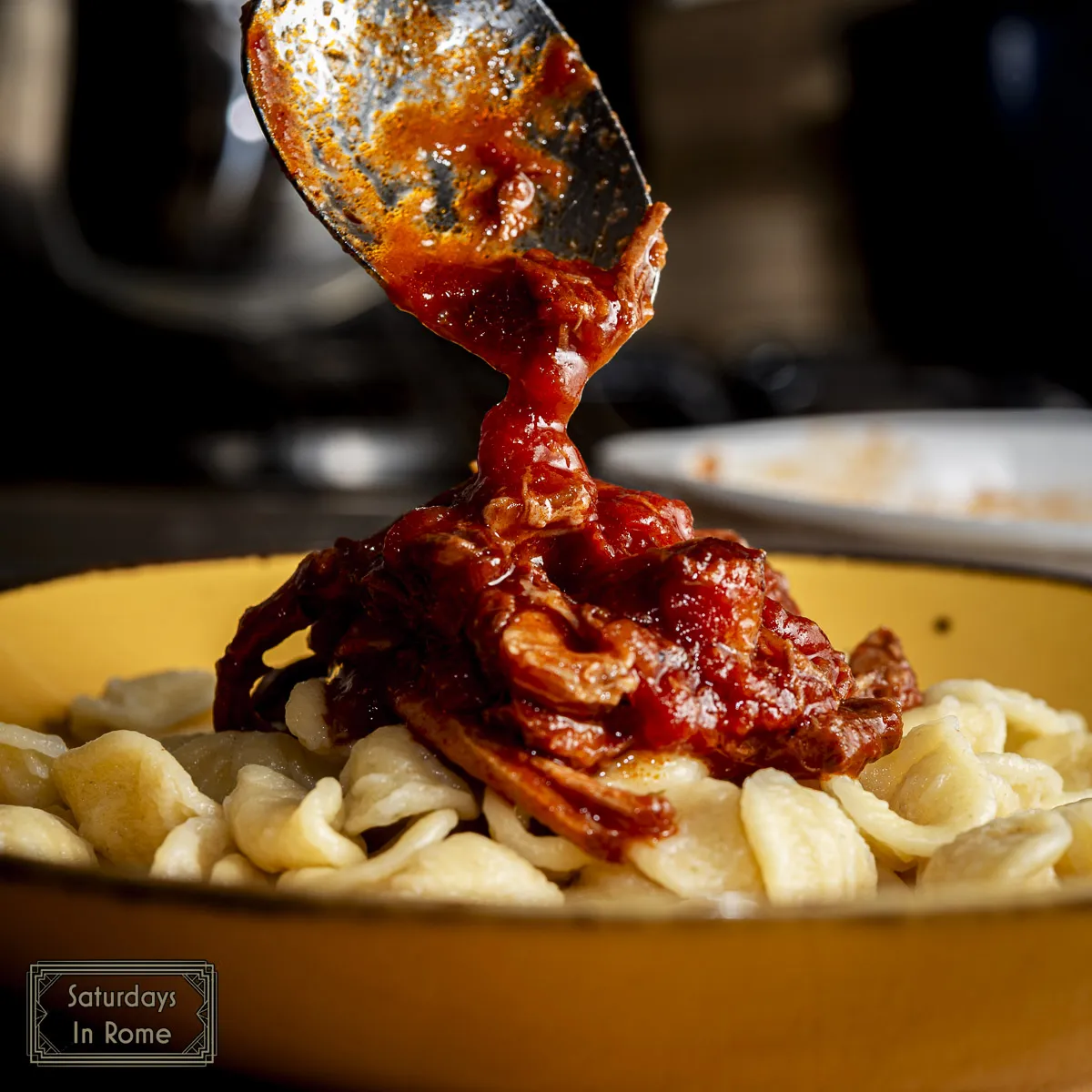 Neapolitan Ragu Recipe