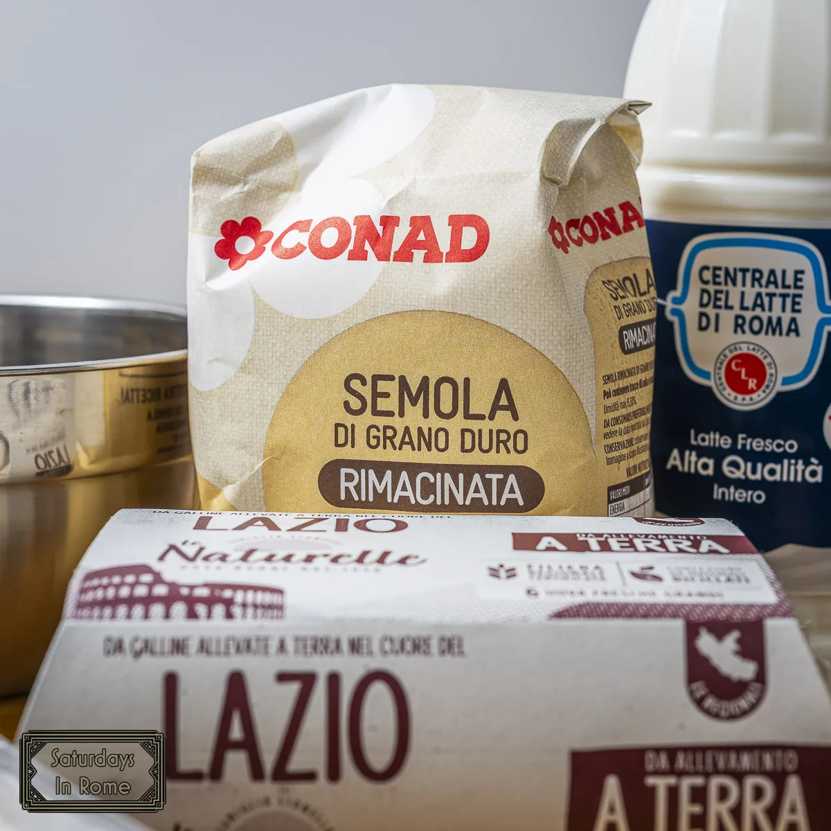 Roman Gnocchi - Ingredients